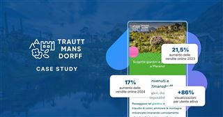 banner case study Trauttmansdorff website