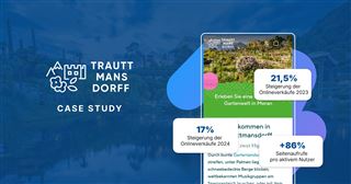 Banner Case Study Trauttmansdorff Website