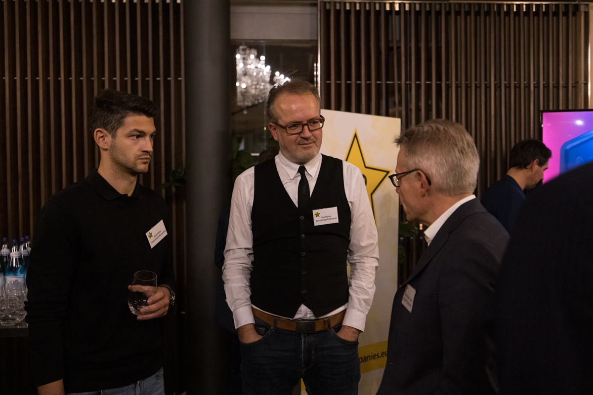 Foto Event 5.12.2022 Excellent Companies Arnold Malfertheiner ©Tschager Alfred