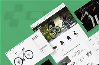 Referenze Cube Bike Lovers Mockup shop online