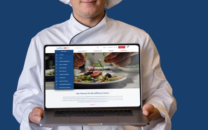 Laptop Mockup Gran Chef Premium Food