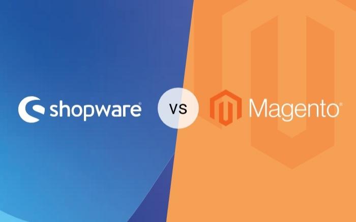 Logos Shopware e Magento