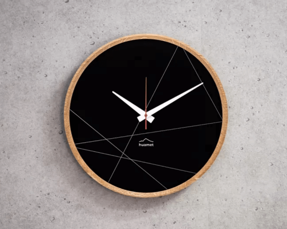 orologio in legno di huamet