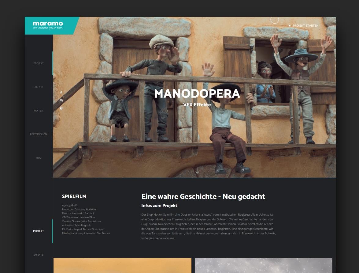 Homepage maramo FIlms